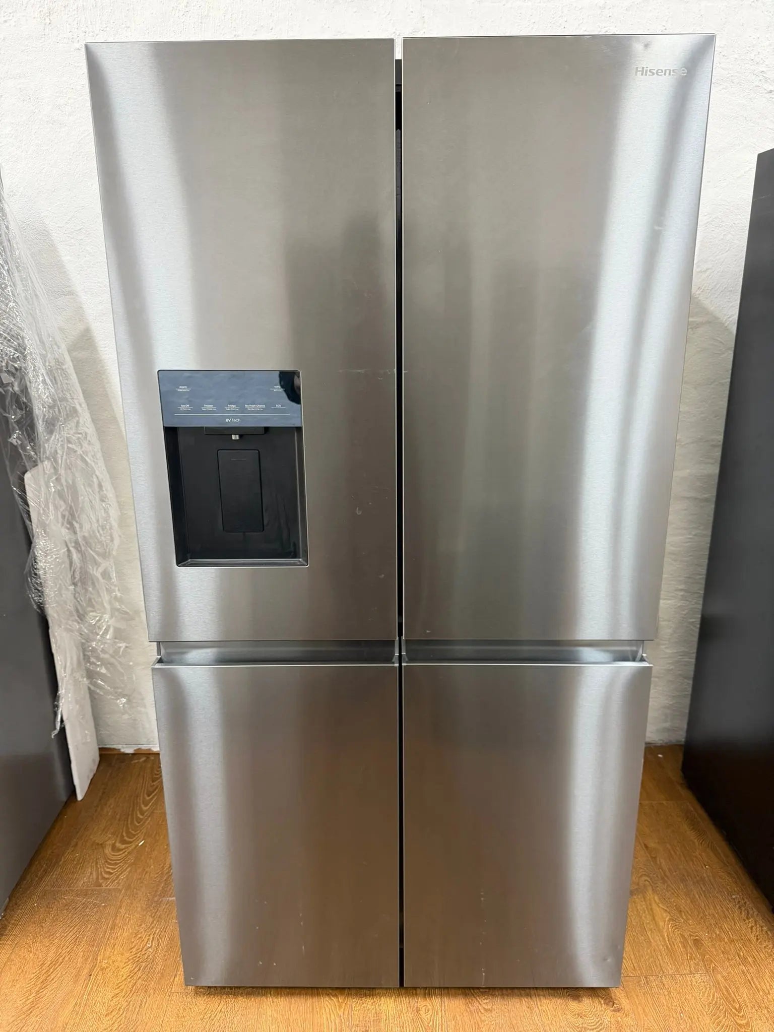 Hisense 640L French Door Fridge Freezer – HRCD640TBW | Factory Seconds | Reservoir