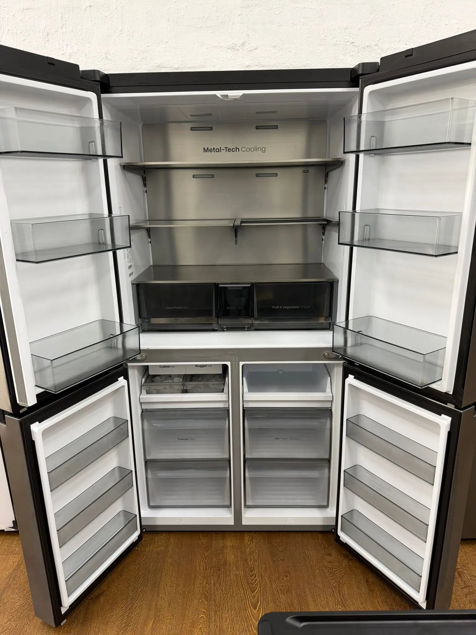 Hisense 640L French Door Fridge Freezer – HRCD640TBW | Factory Seconds | Reservoir