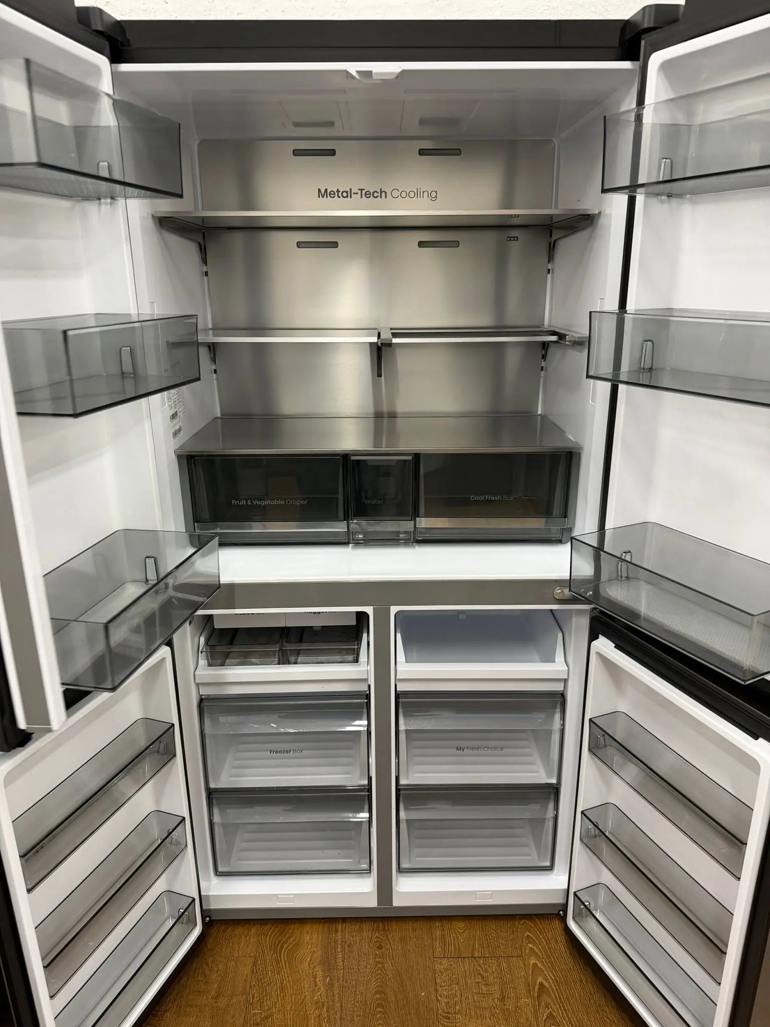 Hisense 640L French Door Fridge Freezer – HRCD640TBW | Refurbished | Reservoir