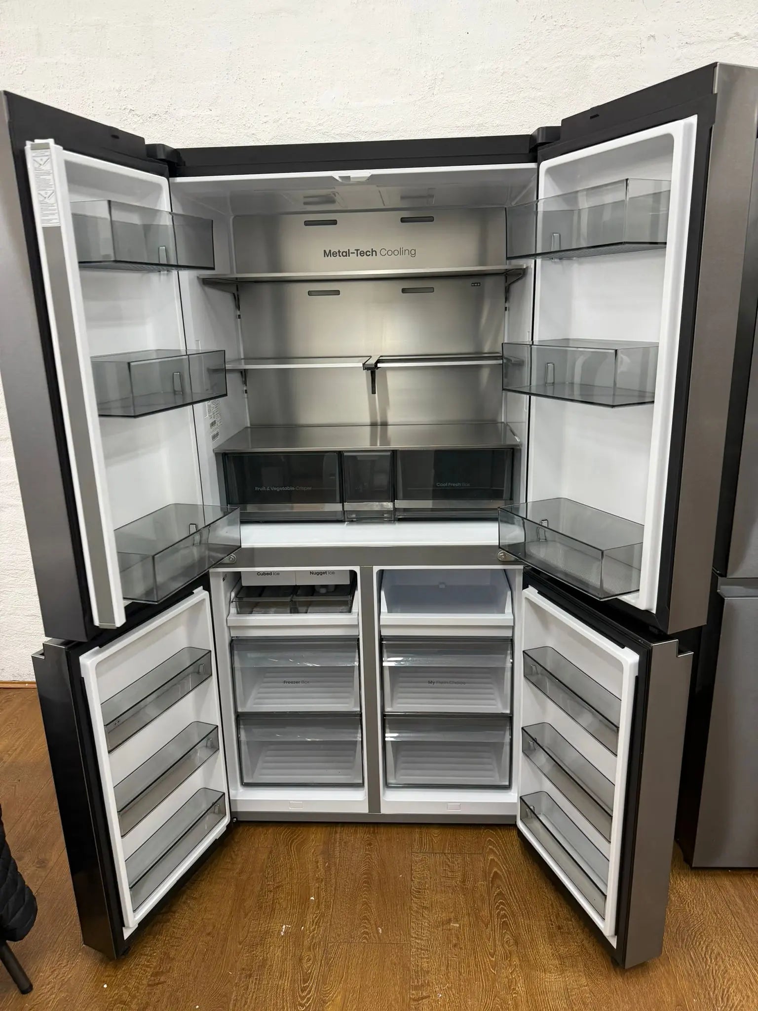 Hisense 640L French Door Fridge Freezer – HRCD640TBW | Refurbished | Reservoir