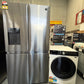 Hisense 640L French Door Fridge & 10kg Front Load Washer Combo – Refurbished | MELBOURNE