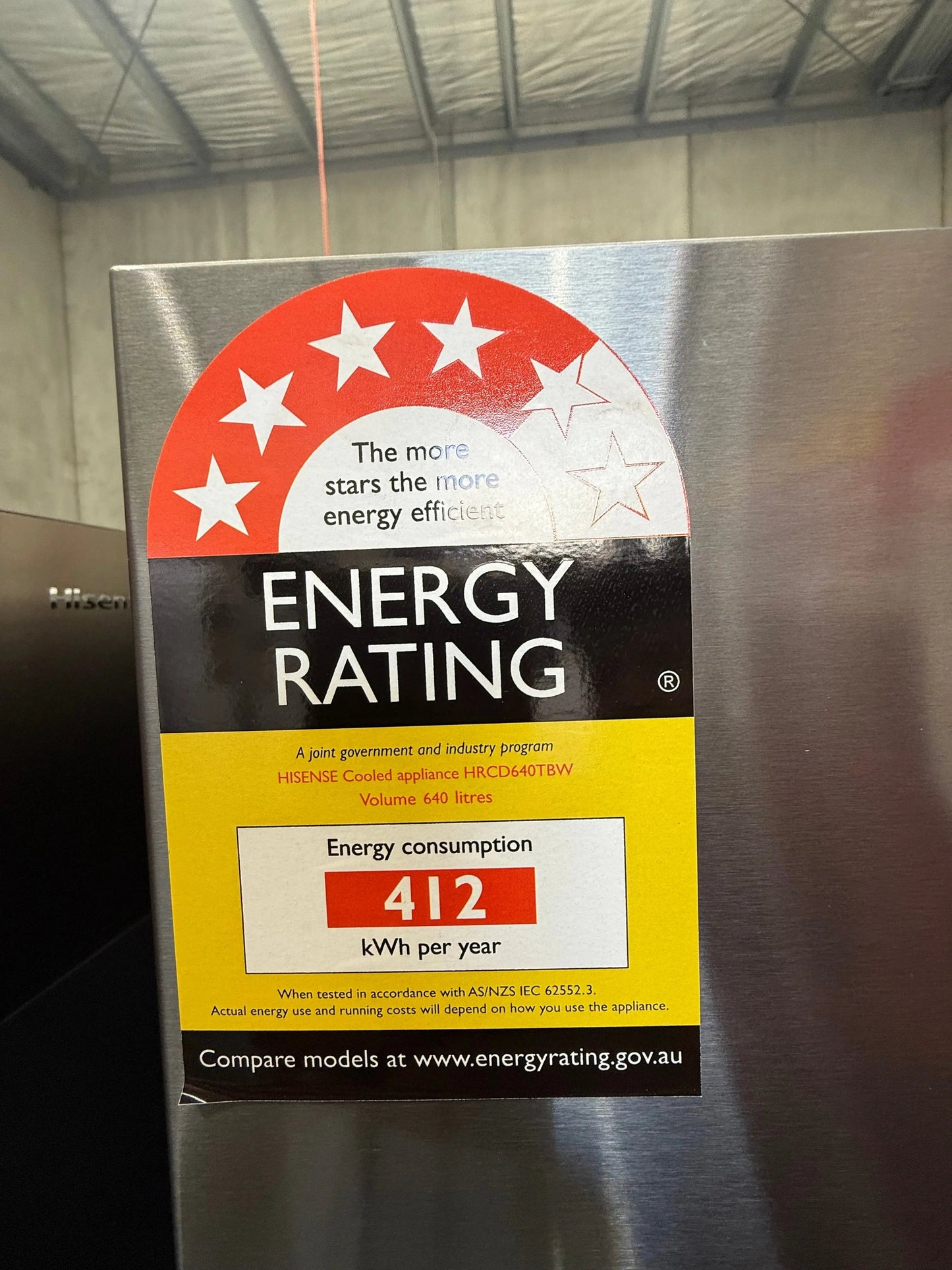 Hisense 640L French Door Fridge & 10kg Front Load Washer Combo – Refurbished | MELBOURNE