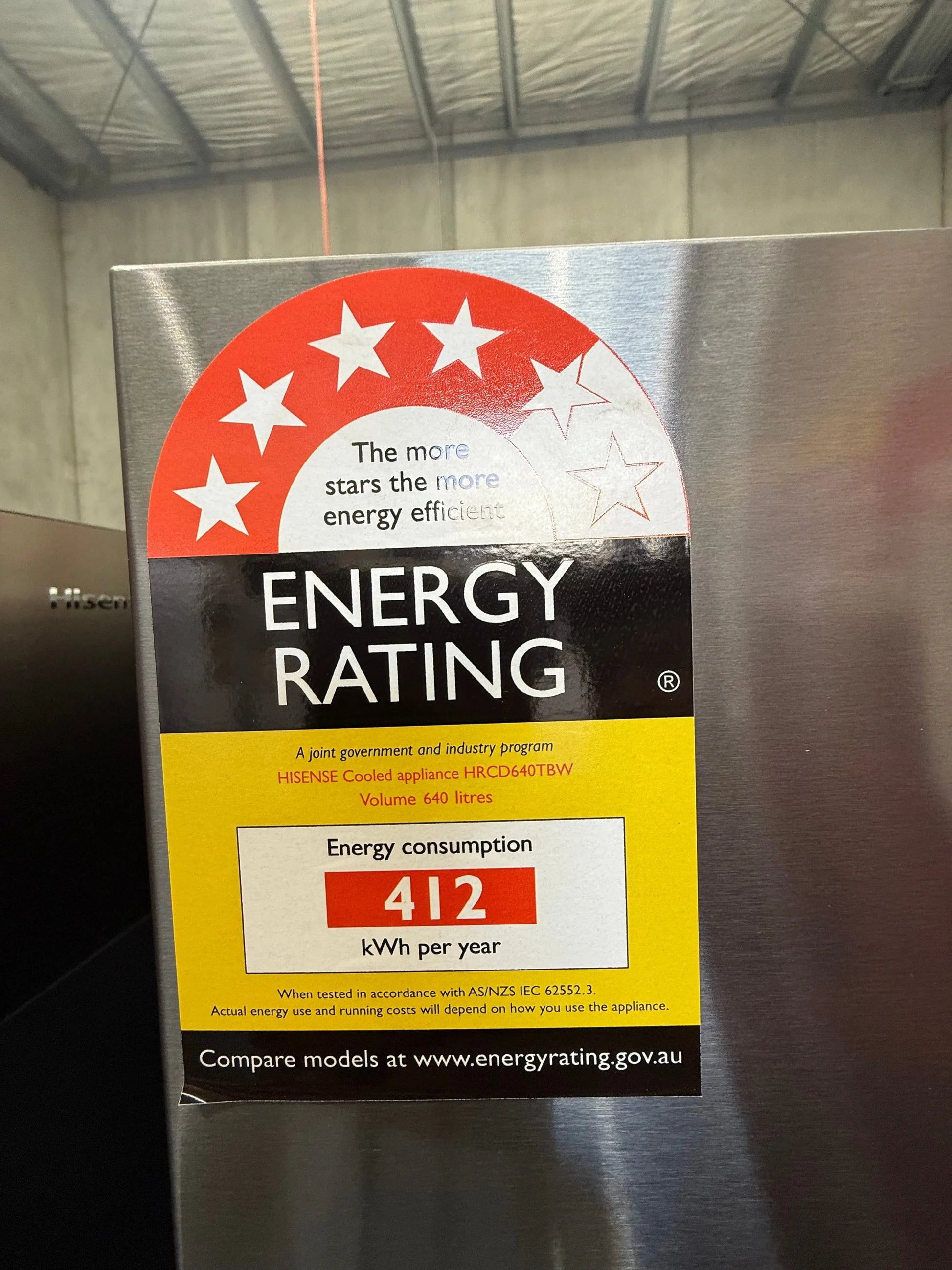 Hisense 640L French Door Fridge & 10kg Front Load Washer Combo – Refurbished | MELBOURNE