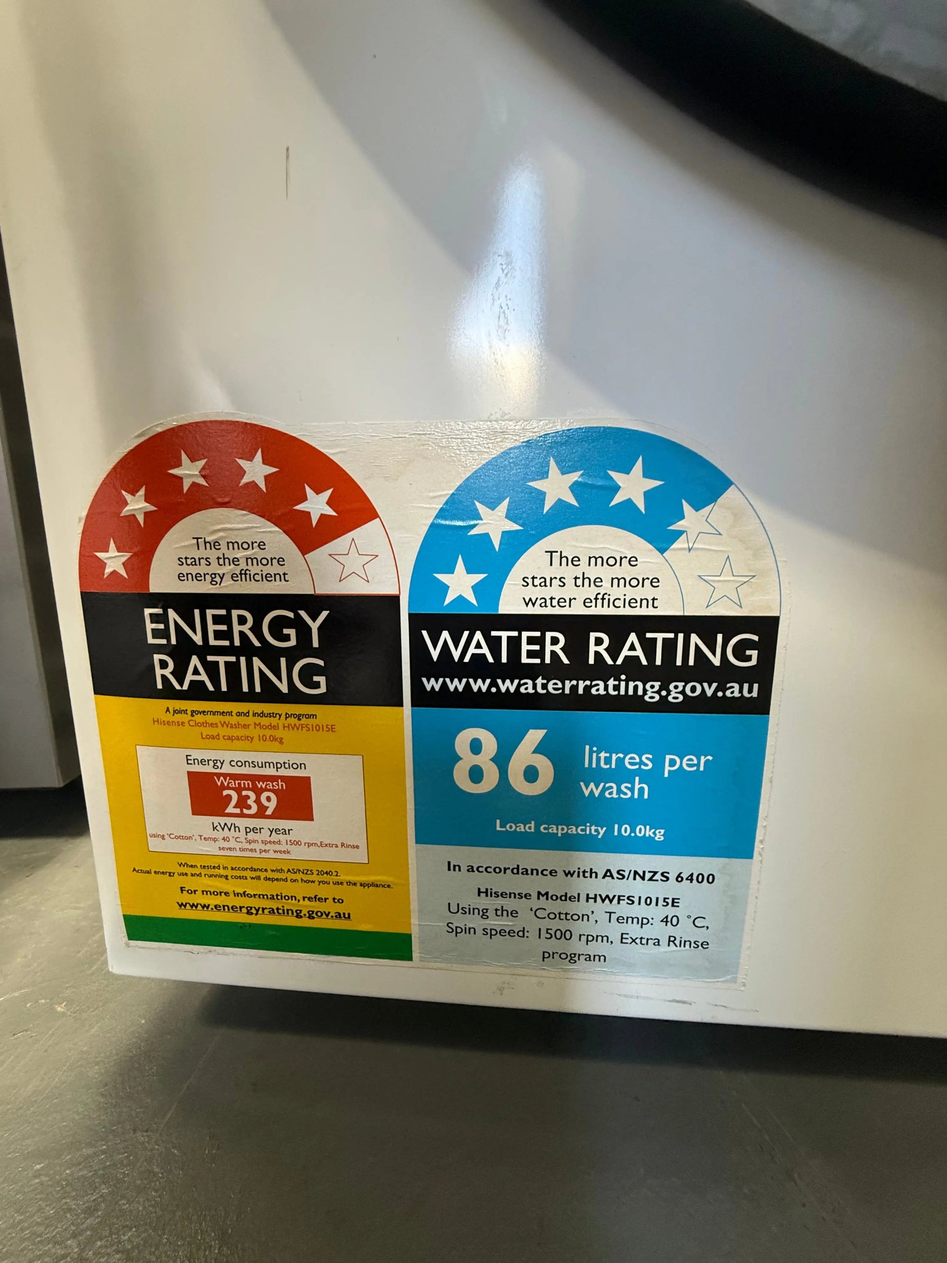 Hisense 640L French Door Fridge & 10kg Front Load Washer Combo – Refurbished | MELBOURNE