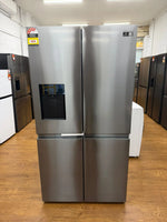 Hisense 640L French Door Fridge – Dark Stainless Steel (Factory Seconds) HRCD640TBW | RESERVOIR