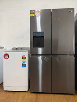 Hisense 640L French Door Fridge + Fisher & Paykel 8kg Top Load Washer – Combo Deal | RESERVOIR