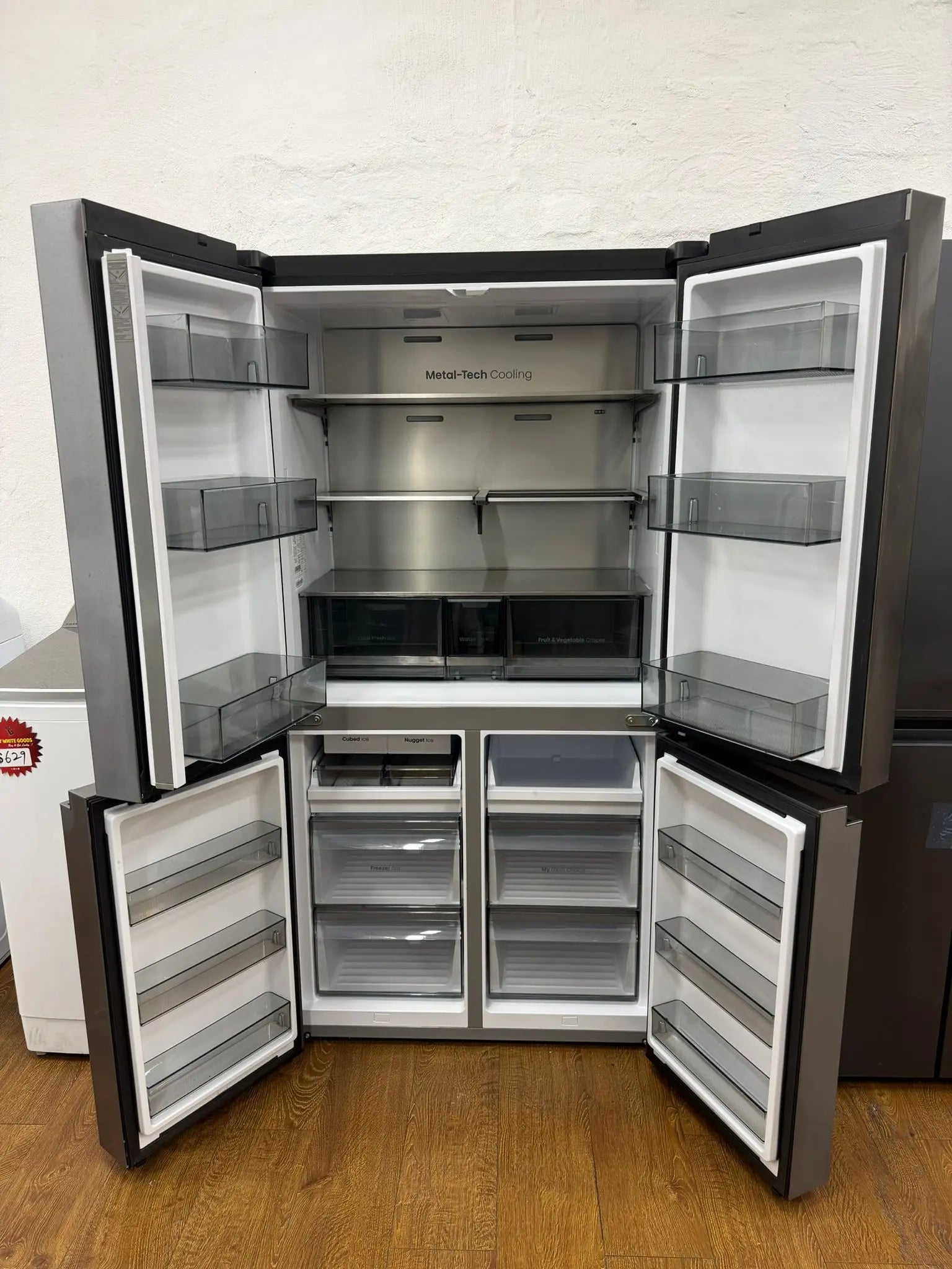 Hisense 640L French Door Fridge + Fisher & Paykel 8kg Top Load Washer – Combo Deal | RESERVOIR
