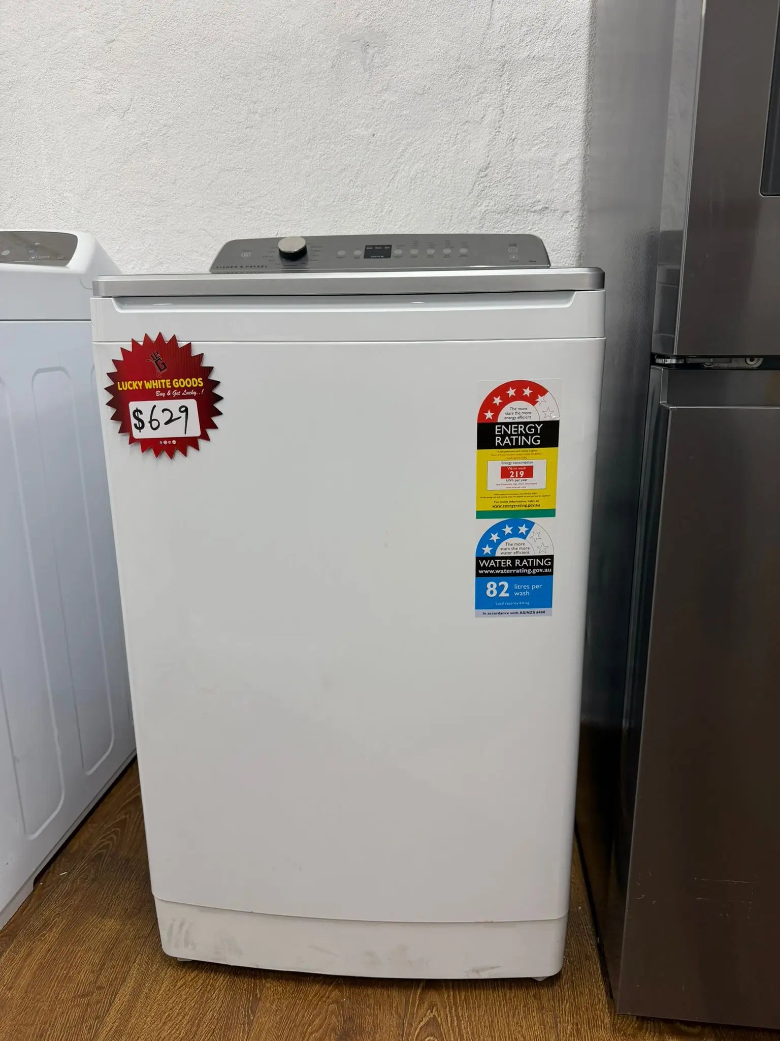 Hisense 640L French Door Fridge + Fisher & Paykel 8kg Top Load Washer – Combo Deal | RESERVOIR