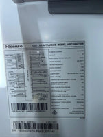 Hisense 640L French door Fridge Freezer – HRCD640TBW | Refurbished | BRISBANE