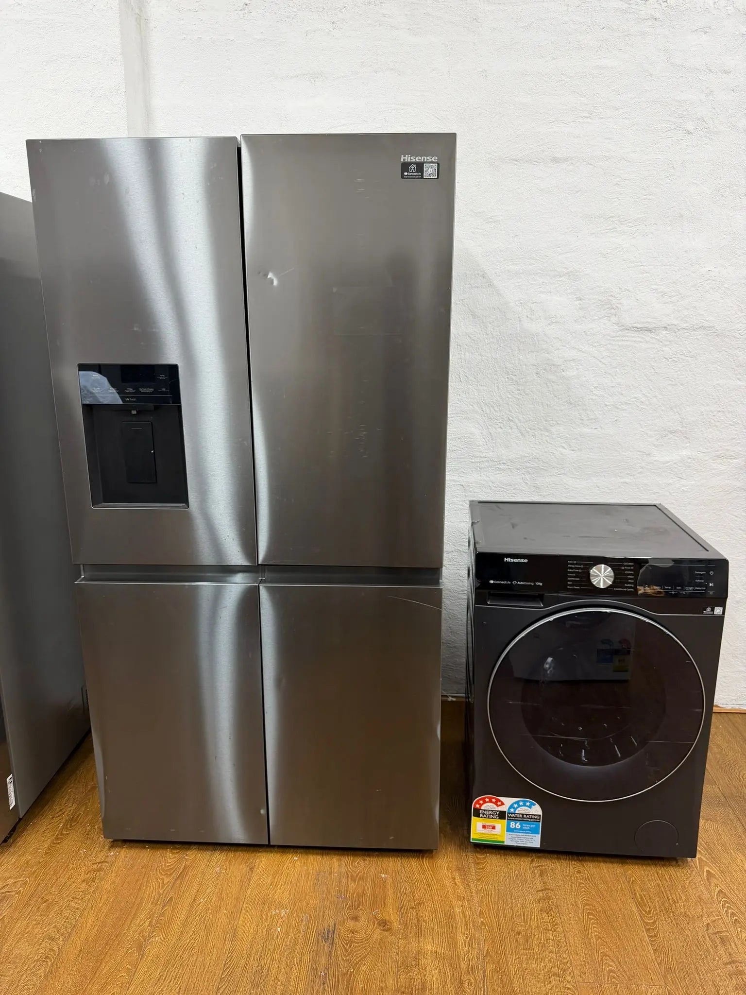 Hisense 640L Fridge Freezer + Hisense 10kg Washing Machine – Combo Deal | Reservoir