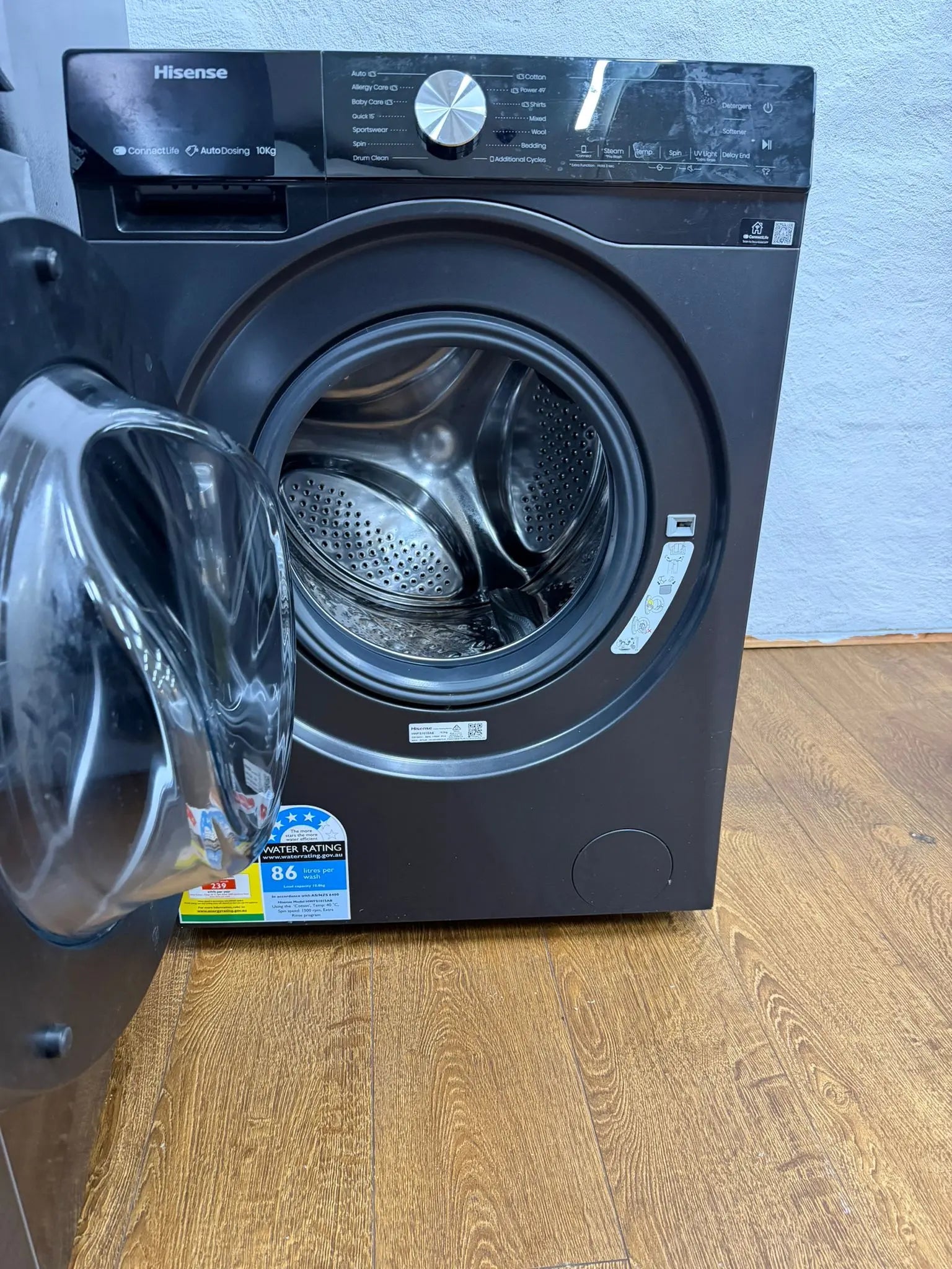 Hisense 640L Fridge Freezer + Hisense 10kg Washing Machine – Combo Deal | Reservoir