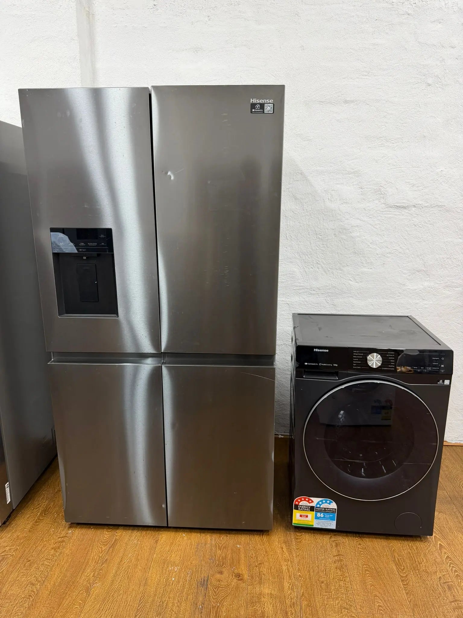 Hisense 640L Fridge Freezer + Hisense 10kg Washing Machine – Combo Deal | Reservoir
