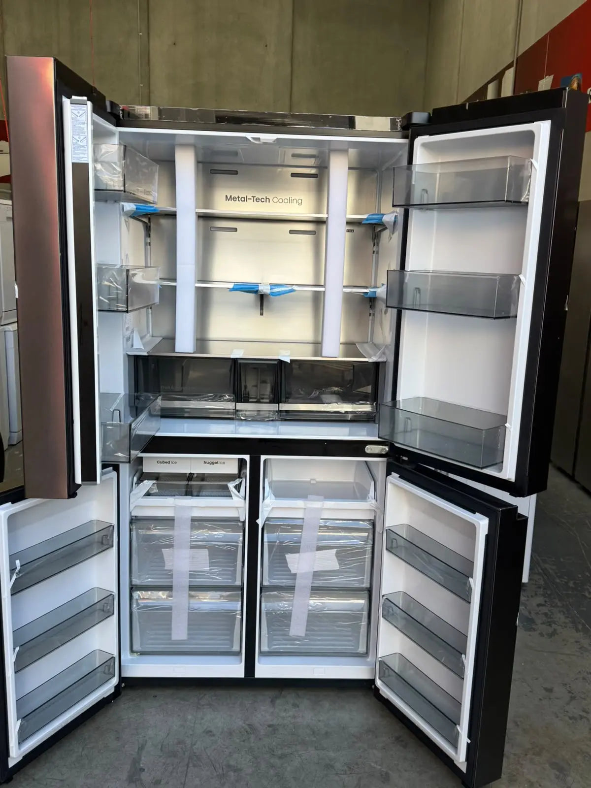 Hisense 640L PureFlex French Door Refrigerator – Factory Second | MELBOURNE