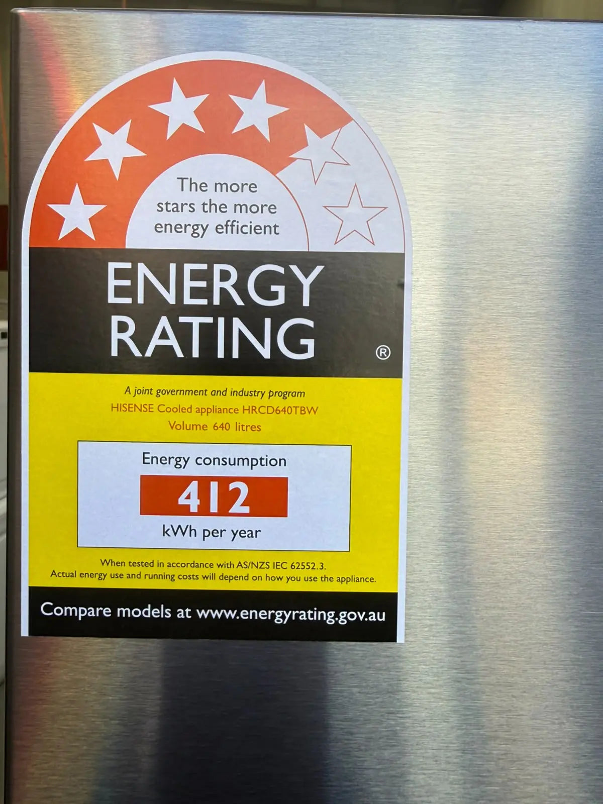 Hisense 640L PureFlex French Door Refrigerator – Factory Second | MELBOURNE