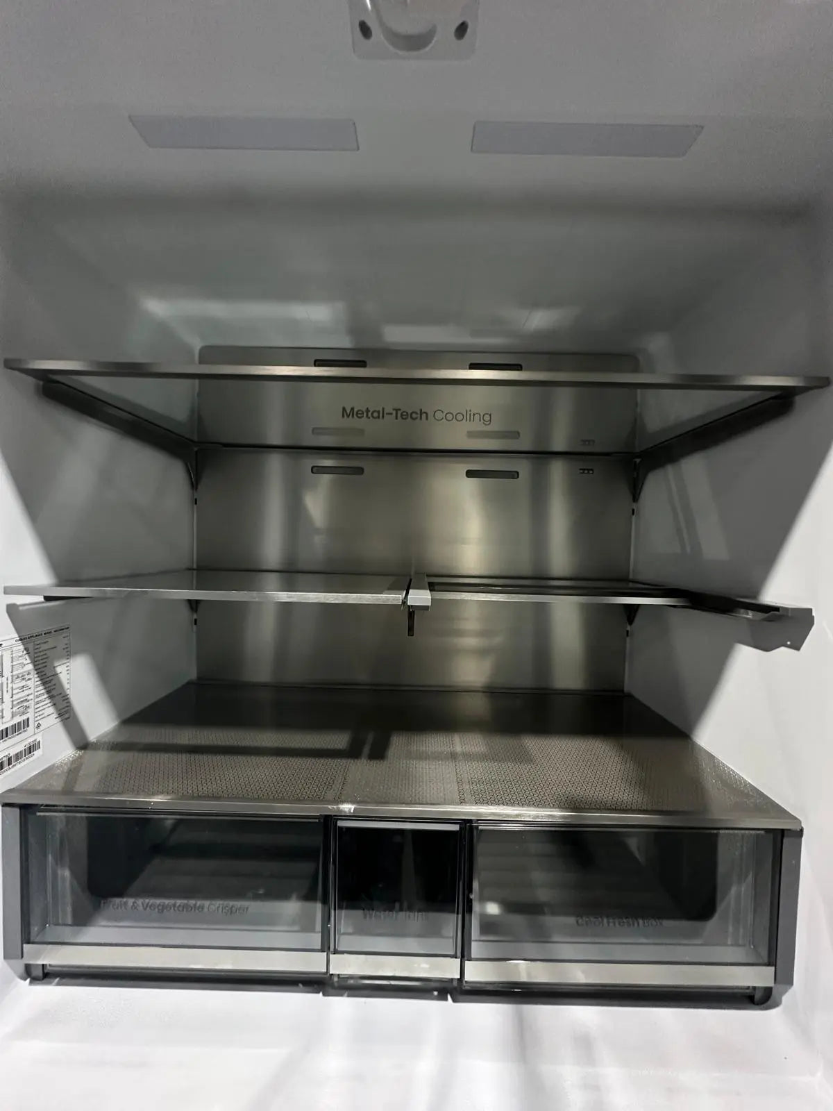 Hisense 640L Quad Door Fridge Freezer HRCD640TBW – Refurbished (Inverter, Frost Free, Ice & Water, Smart Wi-Fi) | ADELAIDE