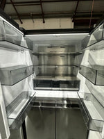 Hisense 640L Quad Door Fridge Freezer HRCD640TBW – Refurbished (Inverter, Frost Free, Ice & Water, Smart Wi-Fi) | ADELAIDE