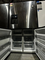 Hisense 640L Quad Door Fridge Freezer HRCD640TBW – Refurbished (Inverter, Frost Free, Ice & Water, Smart Wi-Fi) | ADELAIDE
