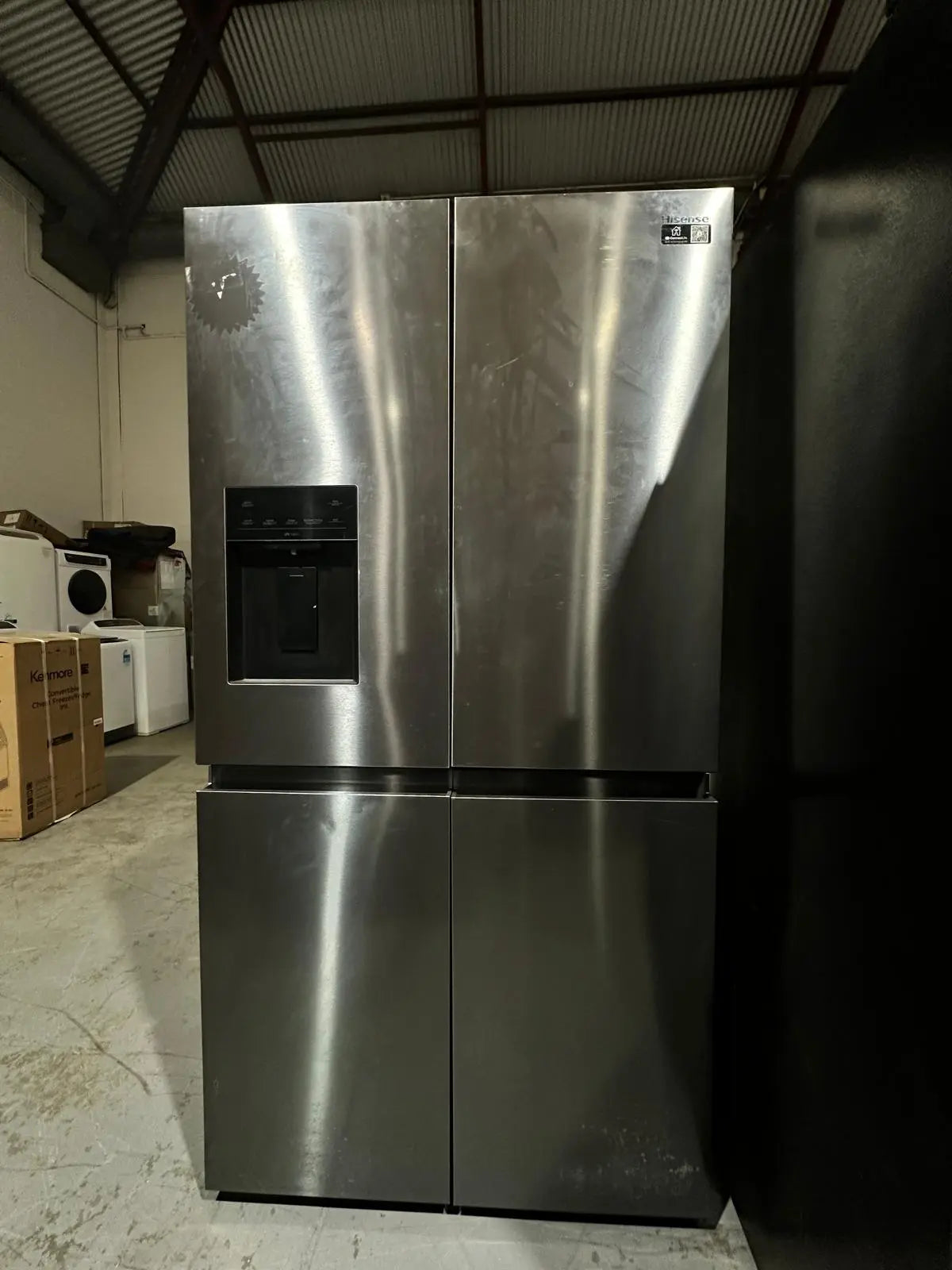 Hisense 640L Quad Door Fridge Freezer – Refurbished | ADELAIDE