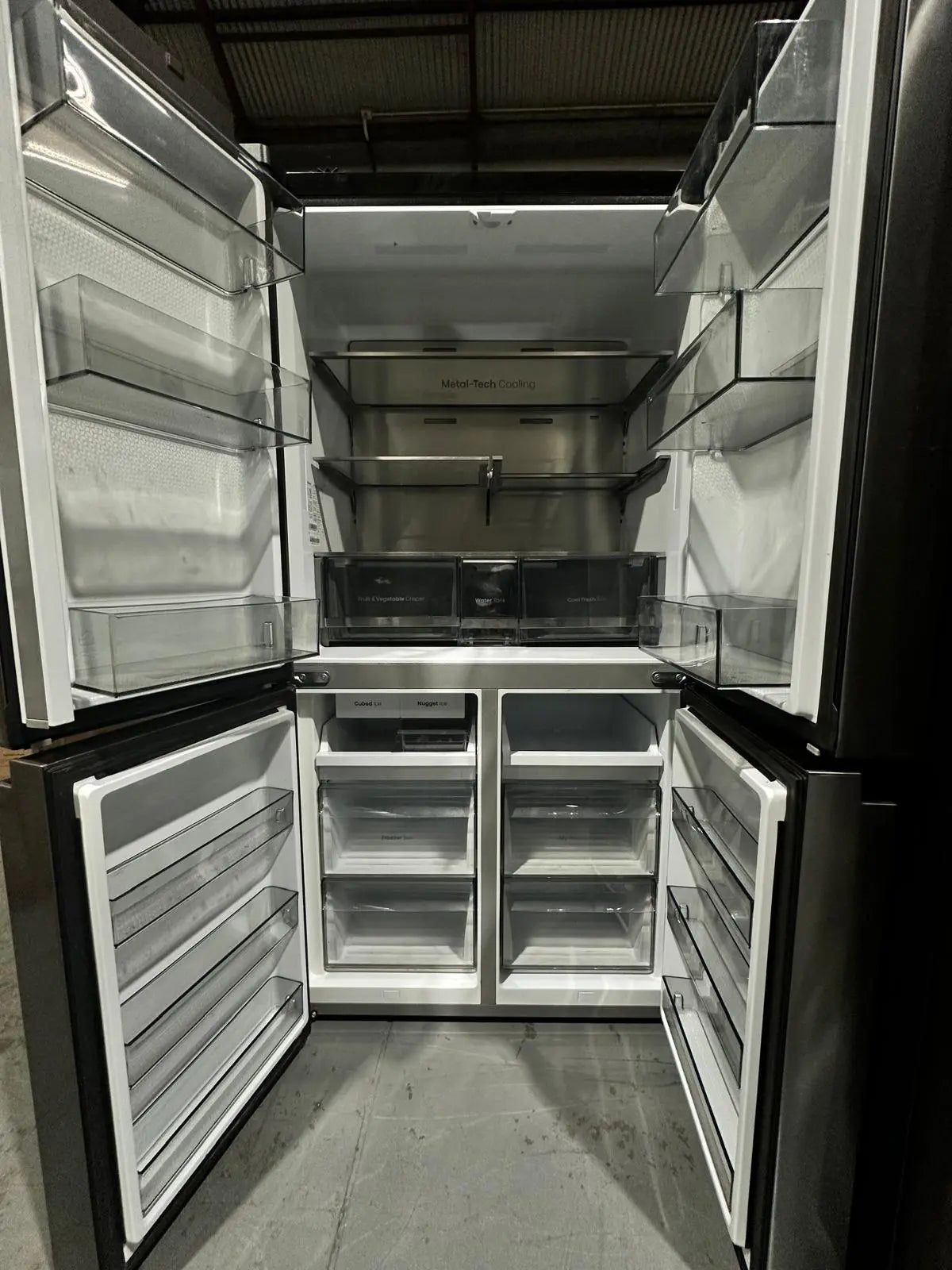 Hisense 640L Quad Door Fridge Freezer – Refurbished | ADELAIDE