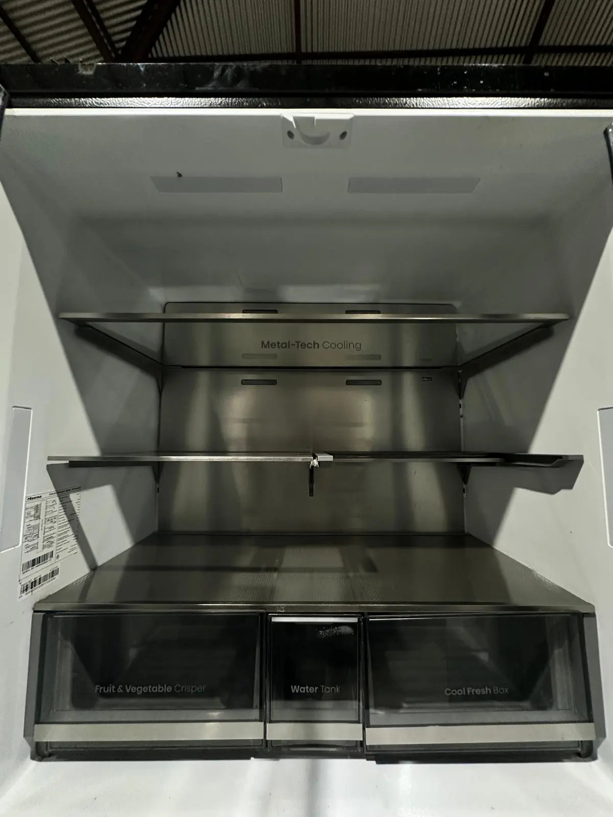 Hisense 640L Quad Door Fridge Freezer – Refurbished | ADELAIDE