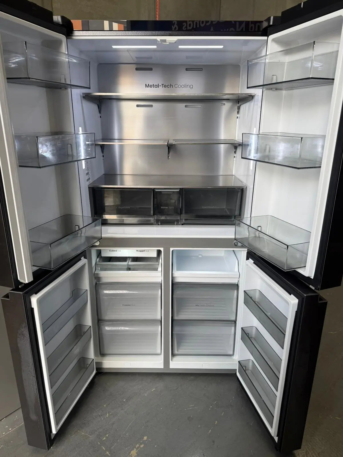Hisense 640L Quad Door Fridge Freezer – Refurbished