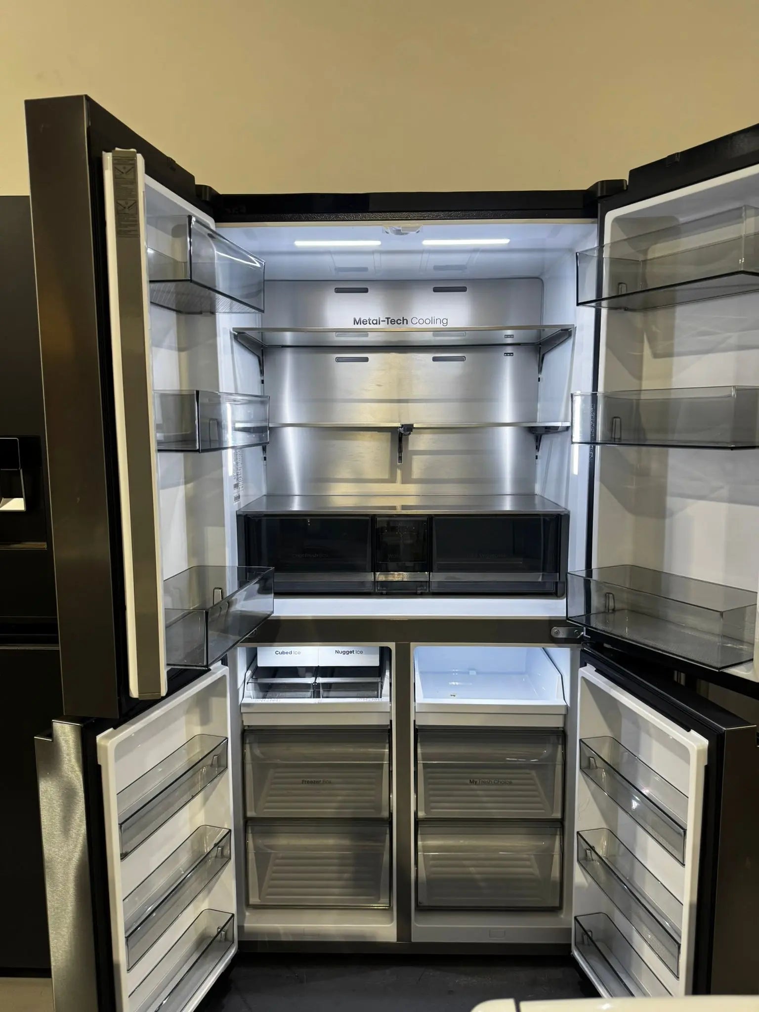 Hisense 640L Quad Door Fridge Freezer – Refurbished | Large Capacity 4 Door Refrigerator | PERTH