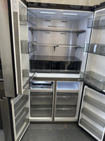 Hisense 640L Quad door Fridge – Near to New | HRCD640TBWB | MELBOURNE