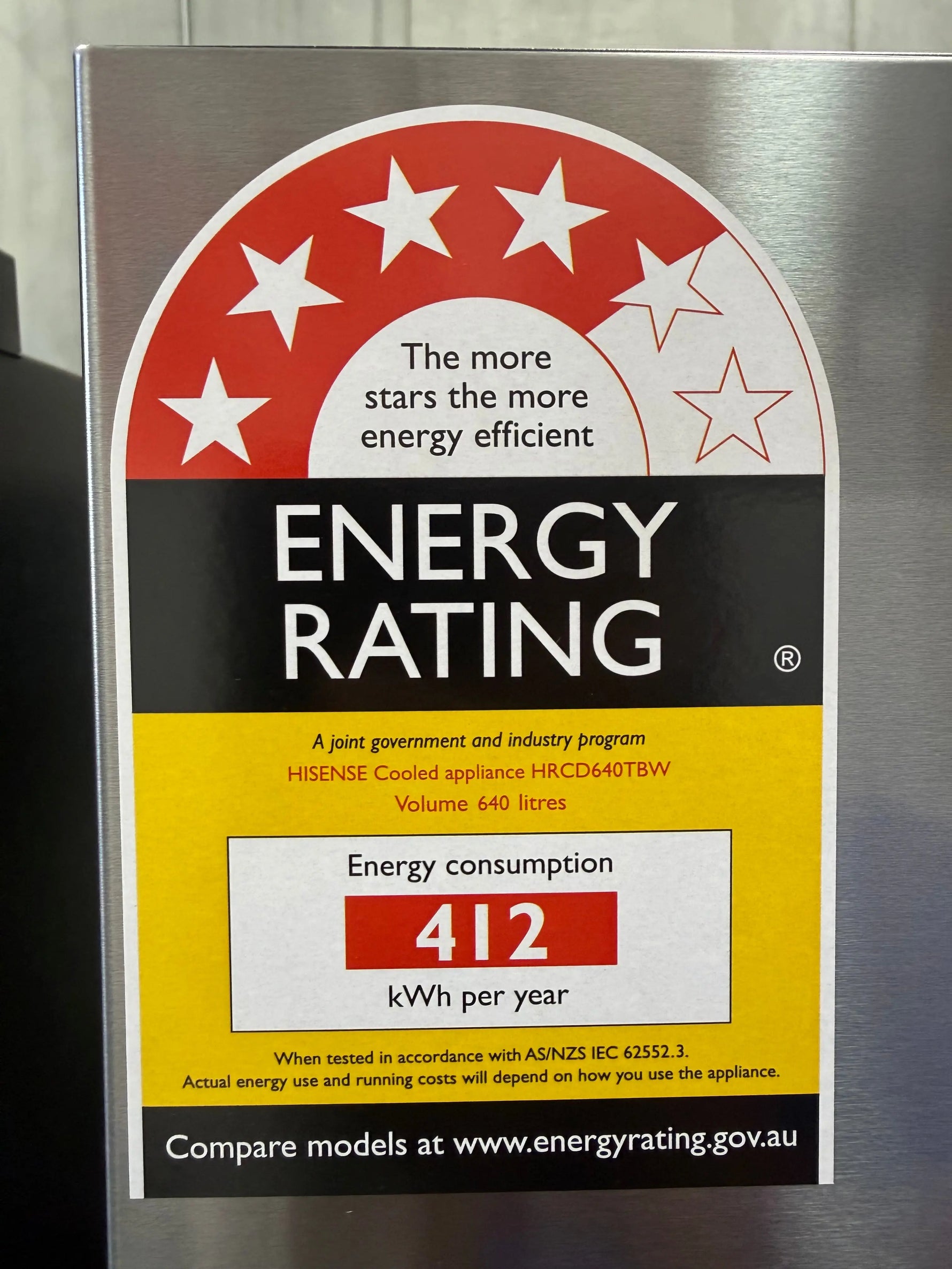 Hisense 640L Quad door Fridge – Near to New | HRCD640TBWB | MELBOURNE