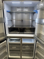 Hisense 640L Quad door Fridge – Near to New | HRCD640TBWB | MELBOURNE