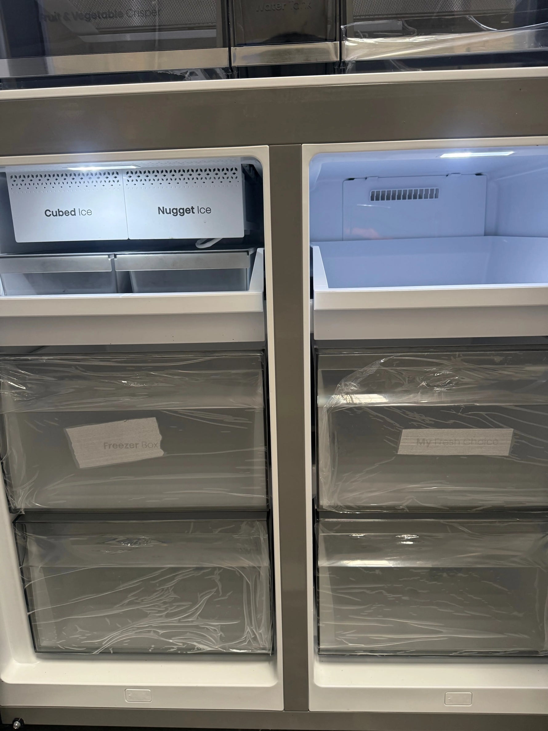 Hisense 640L Quad door Fridge – Near to New | HRCD640TBWB | MELBOURNE