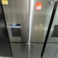 Hisense 640L quad door fridge freezer | ALEXANDRIA