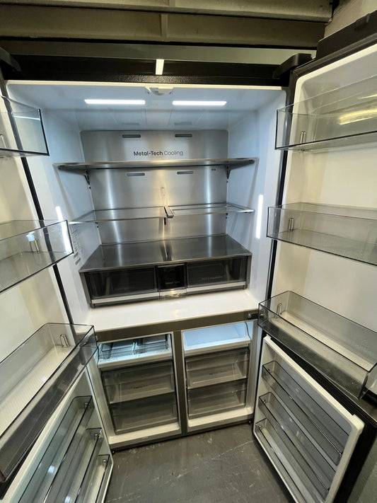 Hisense 640L quad door fridge freezer | ALEXANDRIA