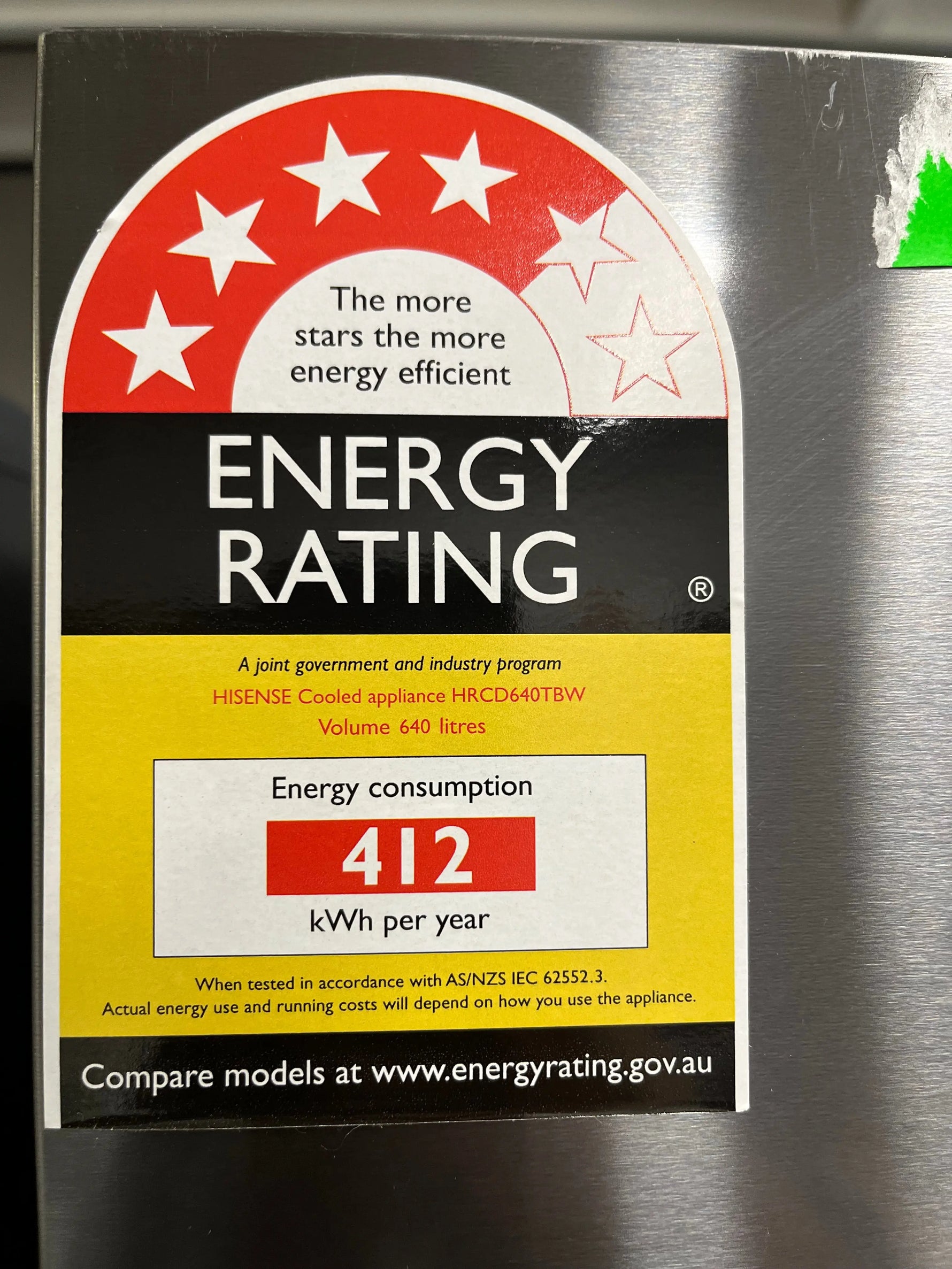 Hisense 640L quad door fridge freezer | ALEXANDRIA