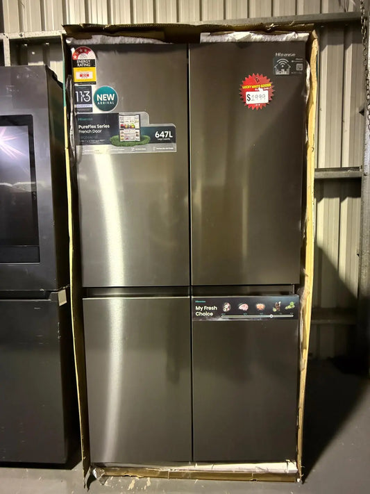 Hisense 647L French Door Fridge – Factory Seconds | BRISBANE