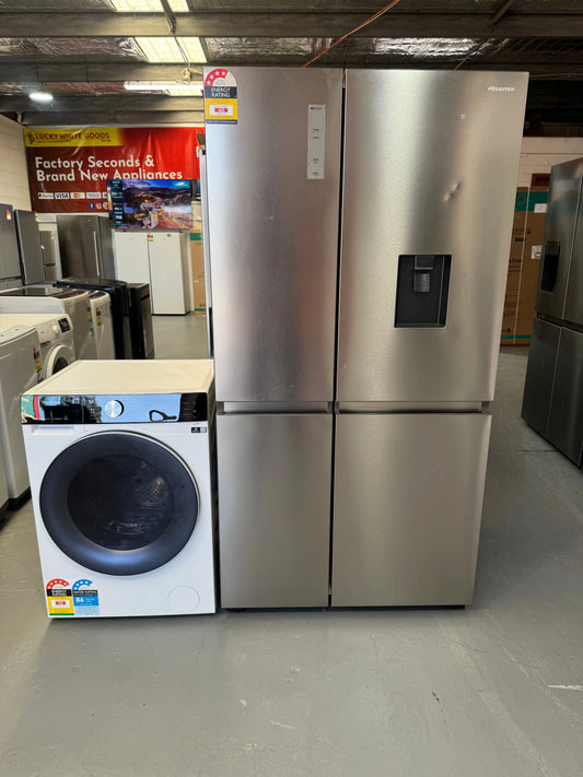 Hisense 649L Fridge + 10kg Washer – Large Capacity Set w/ Warranty | SYDNEY