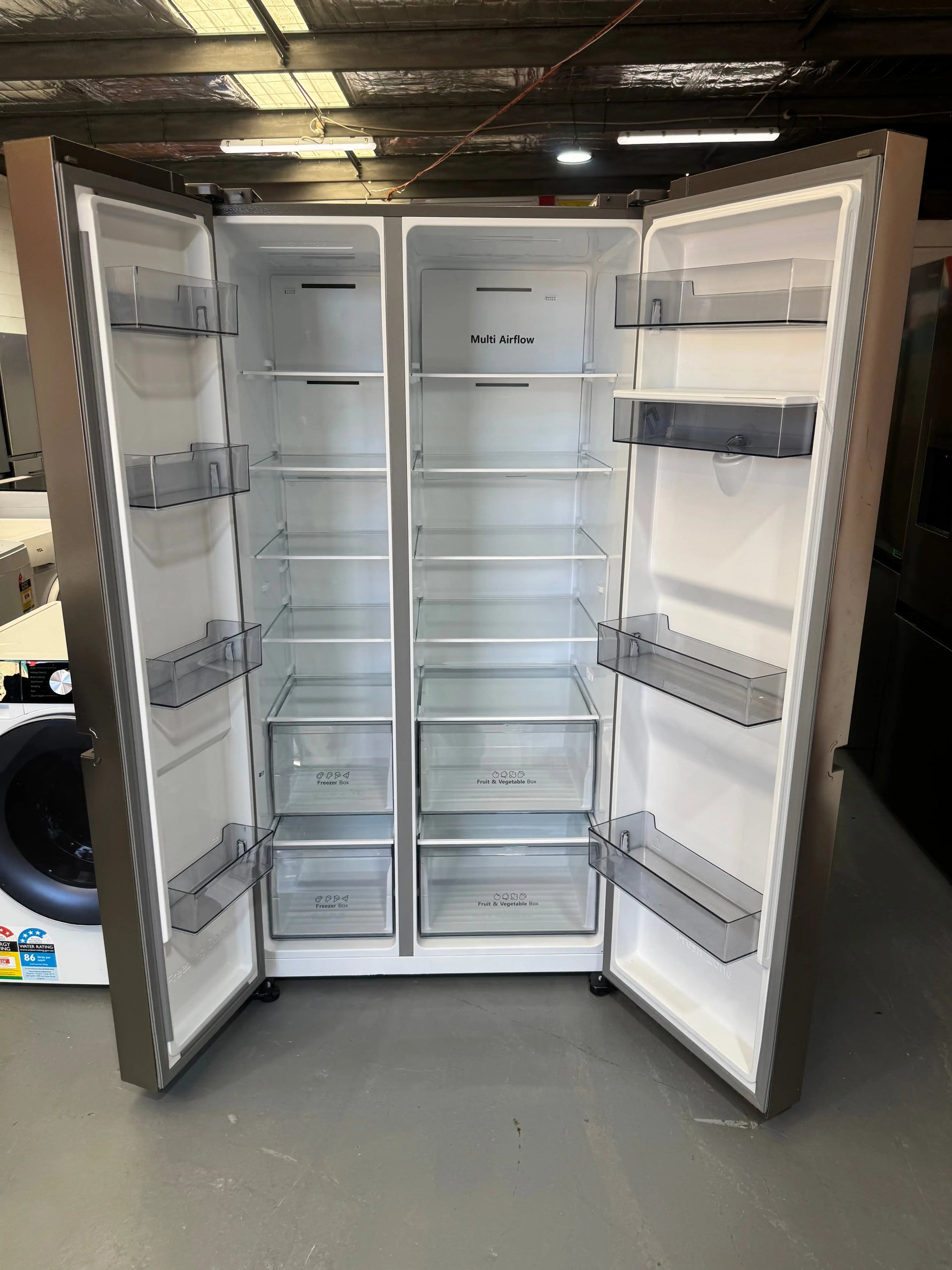 Hisense 649L Fridge + 10kg Washer – Large Capacity Set w/ Warranty | SYDNEY