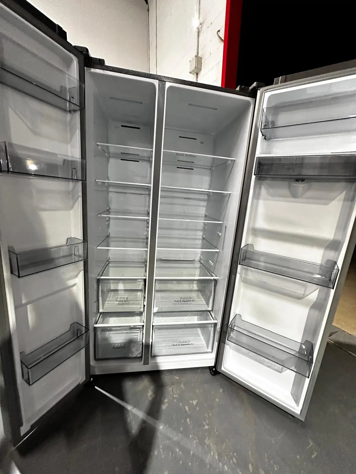 Hisense 649L Side by Side Fridge Freezer – Refurbished | ADELAIDE