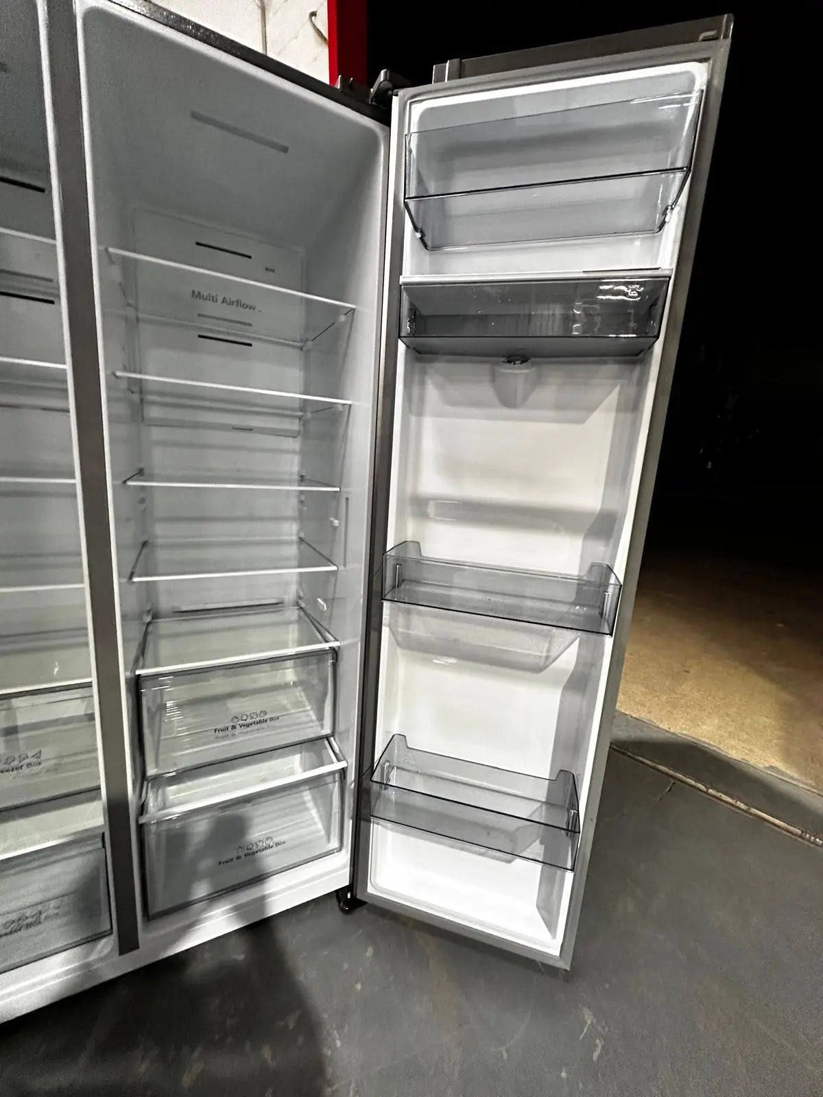 Hisense 649L Side by Side Fridge Freezer – Refurbished | ADELAIDE