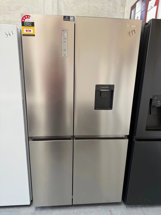 Hisense 649L Side by Side Fridge – Refurbished | HRSBS649SW | MELBOURNE