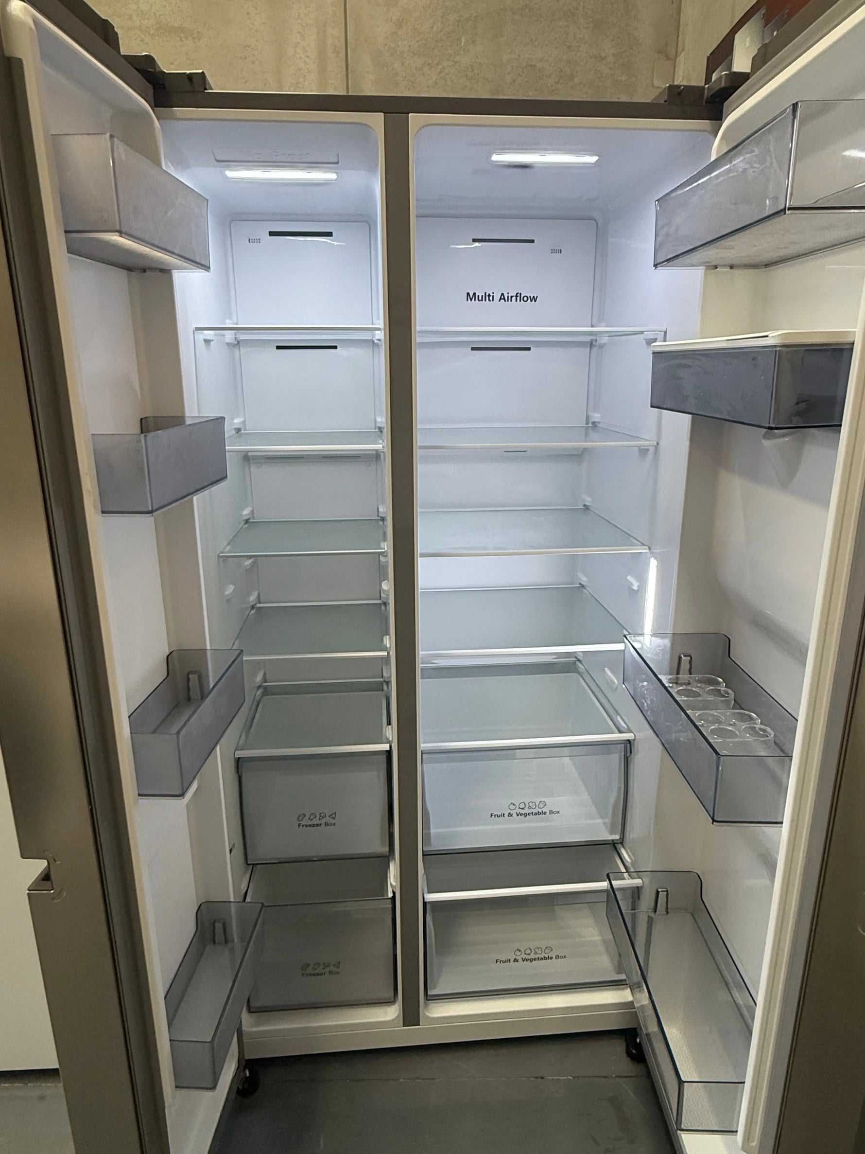 Hisense 649L Side by Side Fridge – Refurbished | HRSBS649SW | MELBOURNE