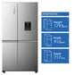 Hisense 649L Side by Side Refrigerator HRSBS649SW | ALEXANDRIA