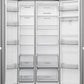 Hisense 649L Side by Side Refrigerator HRSBS649SW | ALEXANDRIA