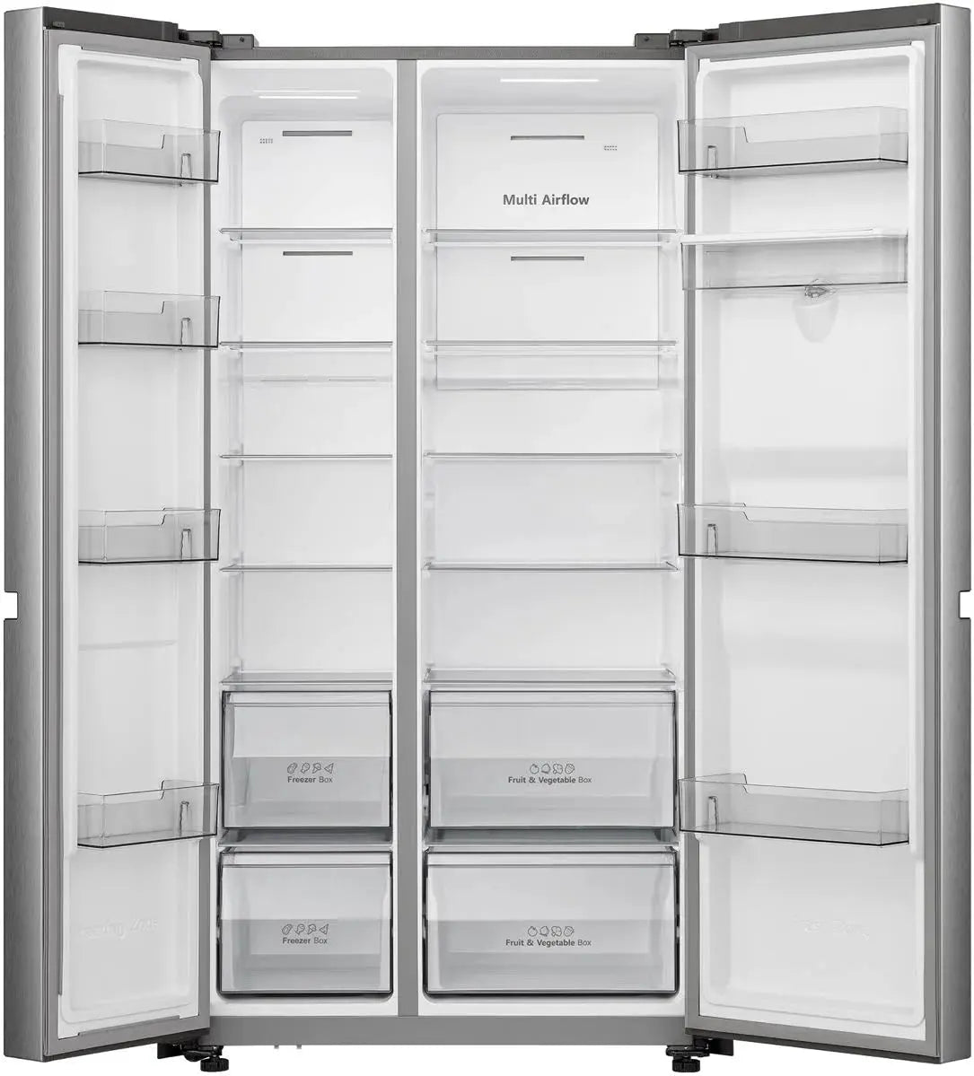Hisense 649L Side by Side Refrigerator HRSBS649SW | ALEXANDRIA