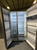 Hisense 649L Side-by-Side Refrigerator – HRSBS649SW – Refurbished – Spacious & Modern | BRISBANE