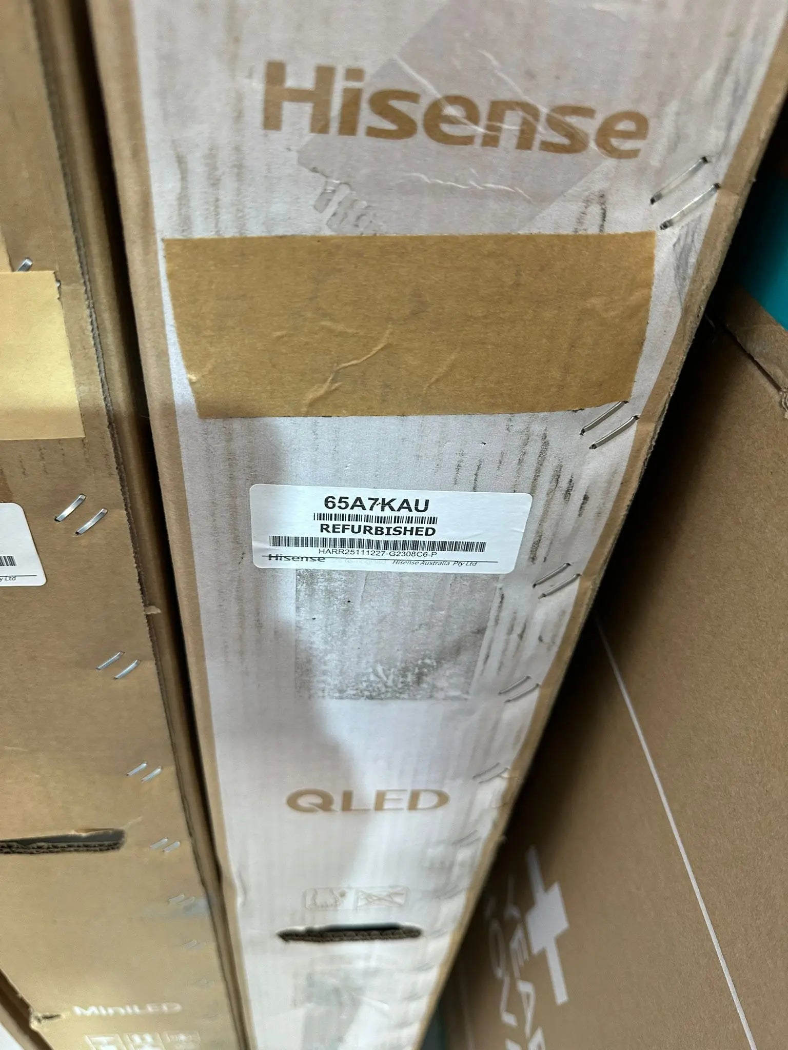 Hisense 65-Inch A7KAU 4K QLED Smart TV – Refurbished | SYDNEY