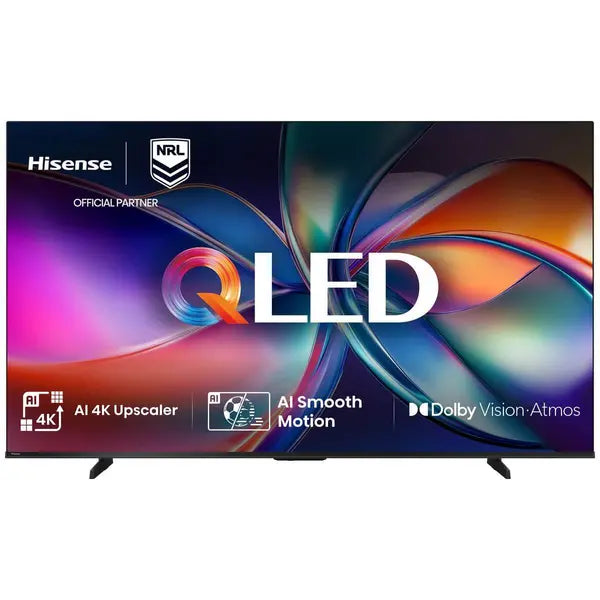 Hisense 65 Inch Q6QAU 4K Smart QLED TV [2025] 65Q6QAU | ALEXANDRIA