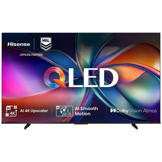Hisense 65 Inch Q6QAU 4K Smart QLED TV [2025] 65Q6QAU | ALEXANDRIA
