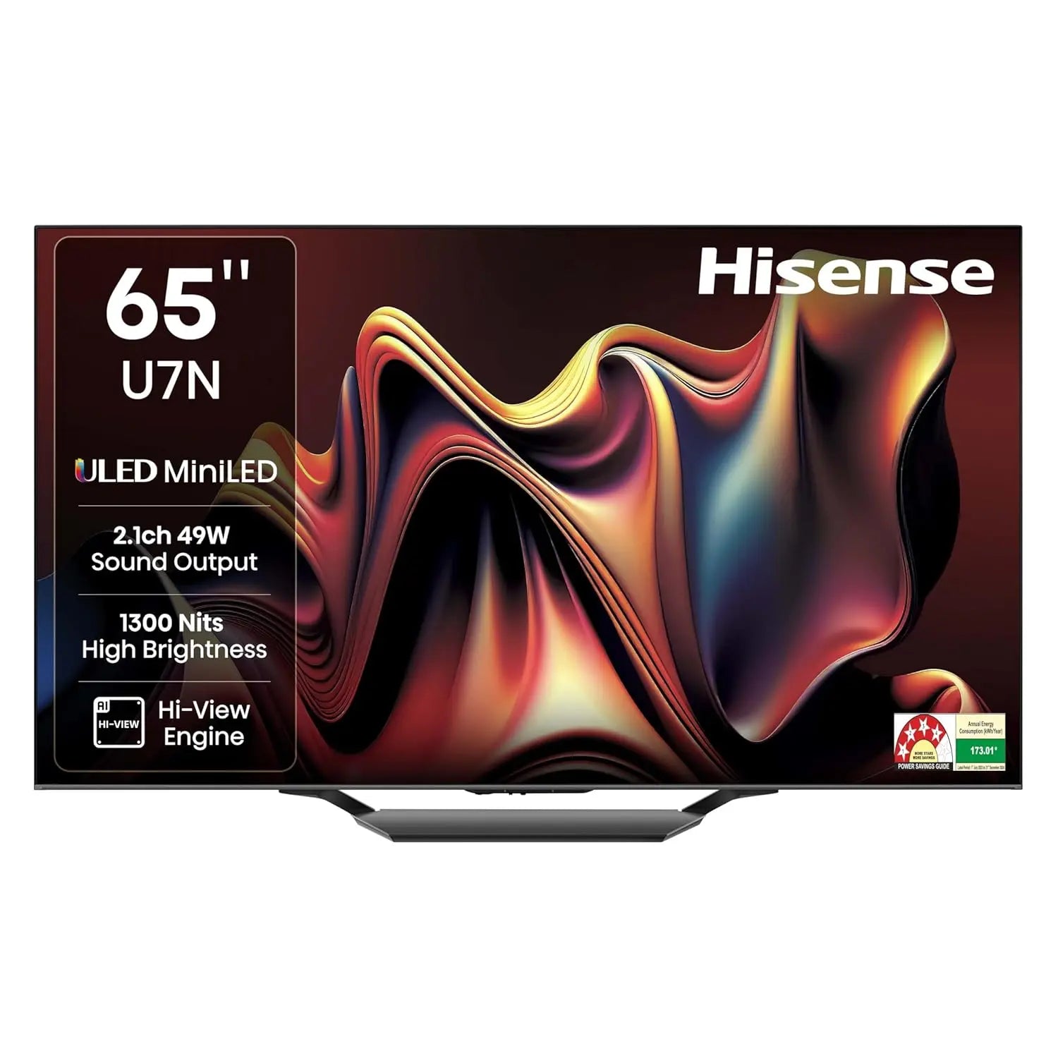 Hisense 65-Inch U7NAU 4K QLED Smart TV – Refurbished | SYDNEY