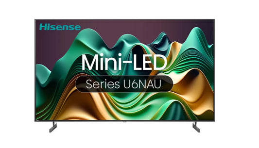 Hisense 65” 4K UHD Smart TV – Refurbished | 65U6NAU | MELBOURNE