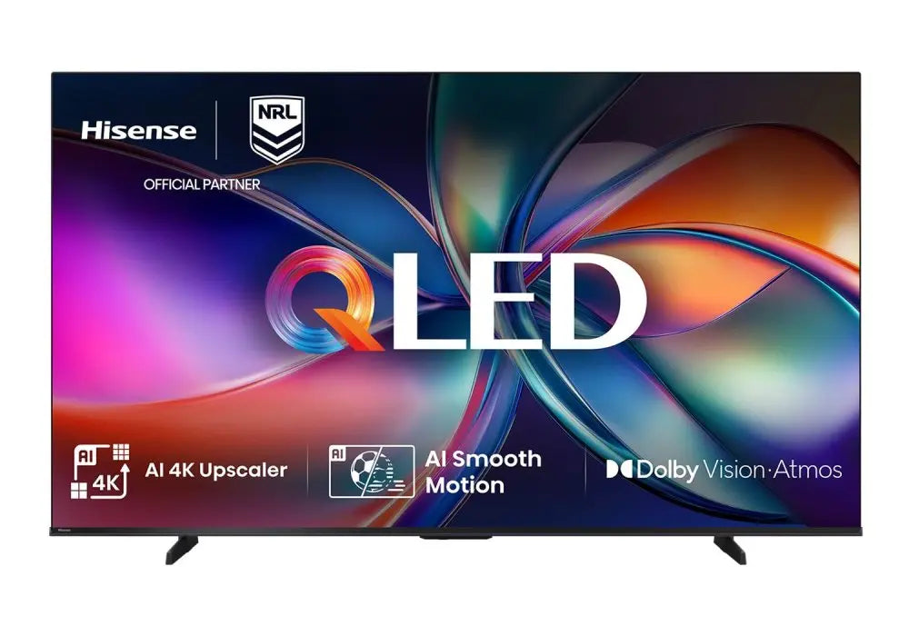 Hisense 65″ QLED 4K Smart TV – 65Q6QAU | Lucky white goods